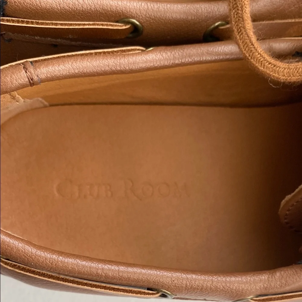 Classic Brown Boat Shoes